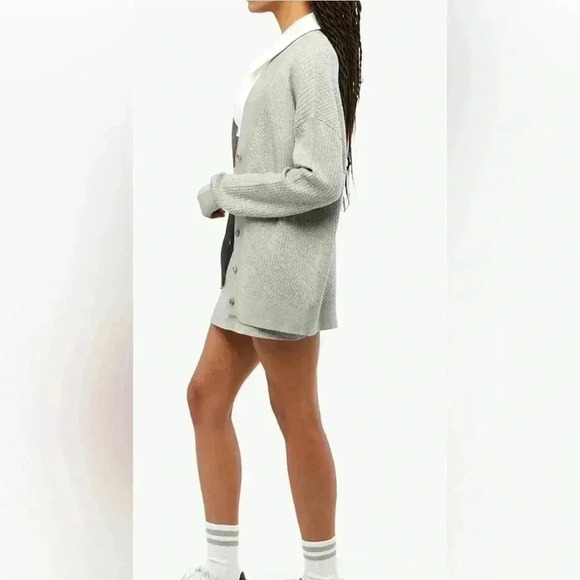 WeWoreWhat Varsity Cardigan - Picture 2 of 8